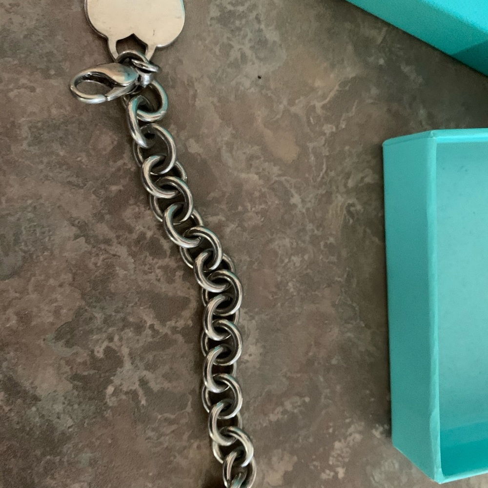 Authentic TIFFANY & CO Heart Tag Bracelet